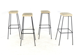 Set van 4 barkrukken