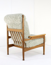 Set van bank + 2 fauteuils 'Sliedrecht'