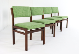 Set van 4 Pastoe stoelen 'Biezenmortel'