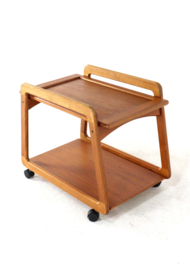 Sika mobler  trolley 'Knebel' met omkeerbaar blad