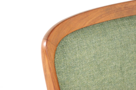 Set van 8 Koefoed Hornslet stoelen ´Gamborg´