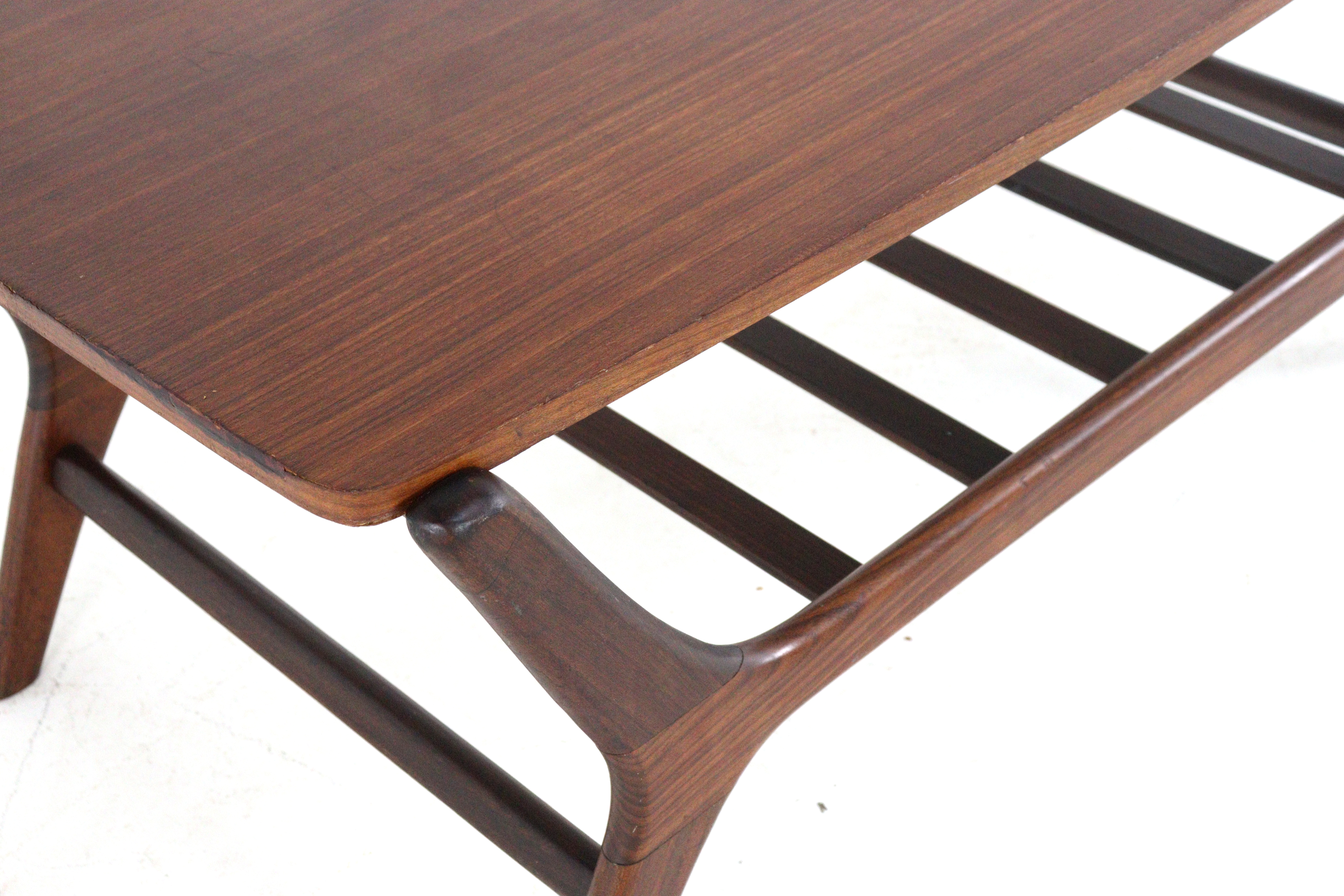 Salontafel met omkeerbaar blad 'Vinkega'