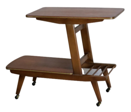Bijzettafel / trolley  / TV Meubel "Wessinge"