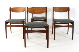 Set van 4 Findahl eetkamerstoelen 'Overtarp'