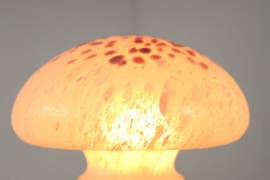 Kosta Boda mushroom lamp