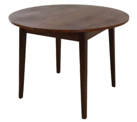 Ronde eetkamertafel uitschuifbaar 'Enschede'