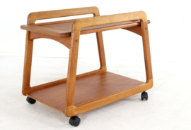 Sika mobler  trolley 'Knebel' met omkeerbaar blad
