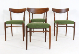 Set van 4 Lübke stoelen 'Waldbrunn'