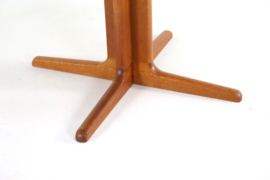 Ronde 1x verlengbare Deense ronde tafel 'Virklund'