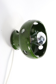 Keramieken wandlamp