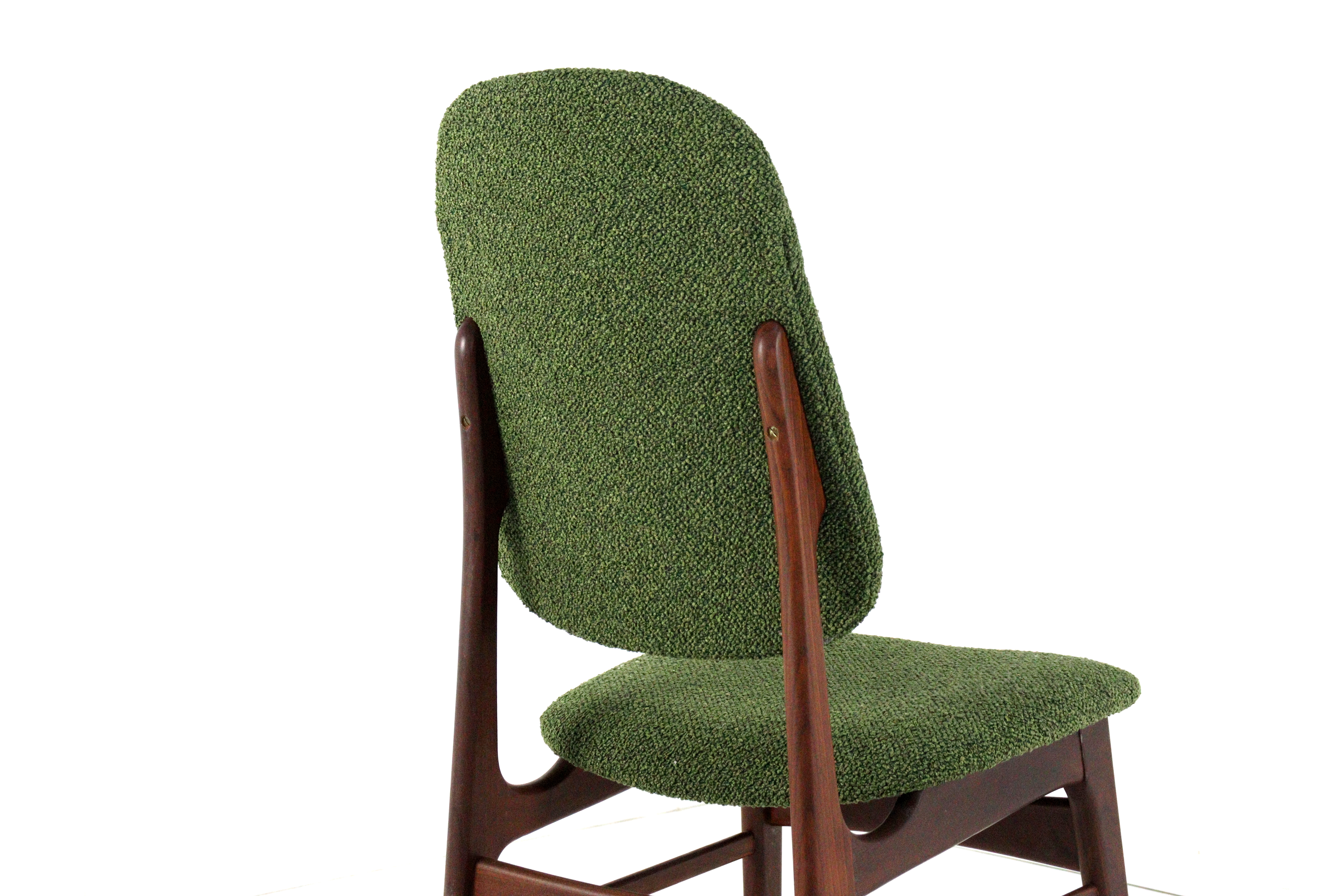 Set van 6 eetkamerstoelen 'Dieren'