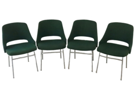 Set van 4 Pastoe stoelen type FM 32 (jaren 50) 'Raboes'