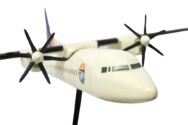 Model vliegtuig 'Fokker 50'