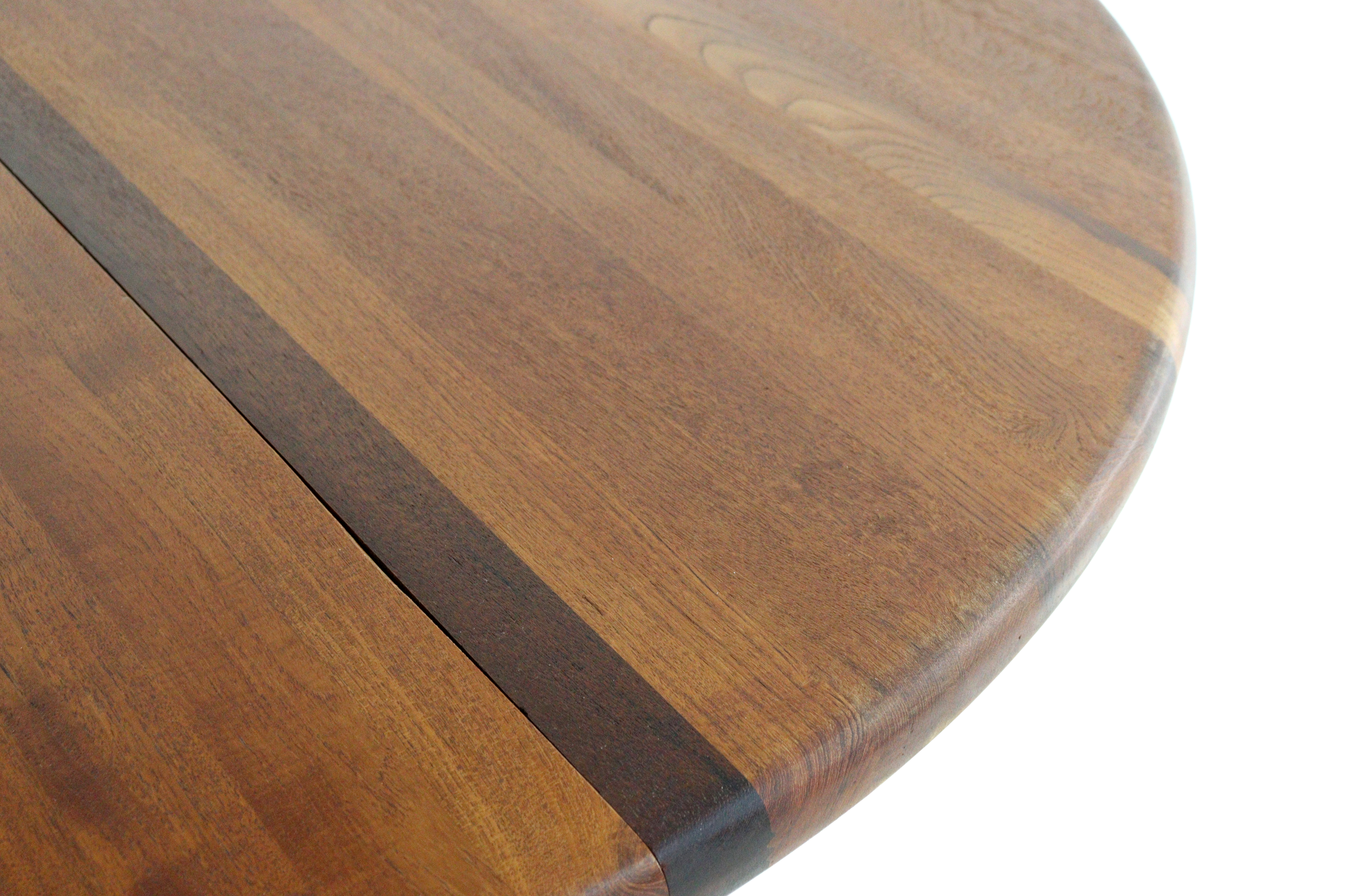 Dyrlund ronde 2x verlengbare eettafel 'Elsborg'