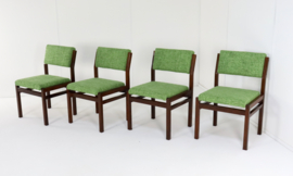 Set van 4 Pastoe stoelen 'Biezenmortel'