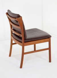 Set van 4 Japanse stoelen van Hita Kogei 'Nikko'