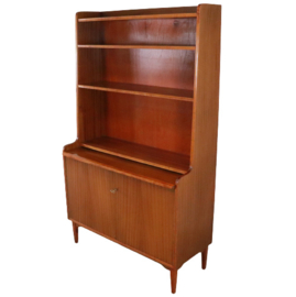 Boekenkast / secretaire 'Brunnsheden'