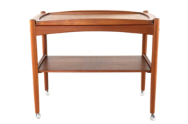 Poul Hundevad trolley met los dienblad