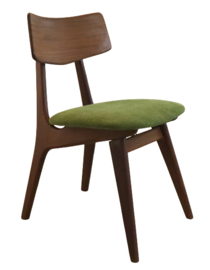 Set van 4 Topform Awa eetkamerstoelen 'Nijnsel'