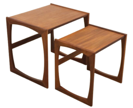 G-Plan nesting tables 'Bridport'