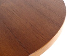 Ronde 2x verlengbare eettafel 'Tommerby'