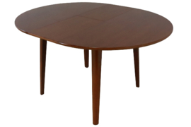Ronde uitschuifbare tafel 'Renswoude'