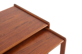 Arne Hovmand Olsen voor Mogens Kold salontafel met 2 nesting tables