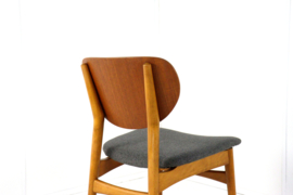 Set van 4 eetkamerstoelen 'Uder'