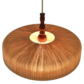 Temde raffia hanglamp