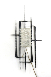 Brutalist wandlamp
