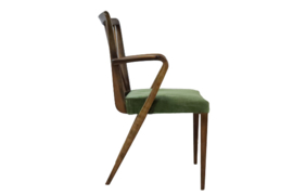 Set van 4 (+1) Poly Z stoelen van A.A. Patijn eetkamerstoelen