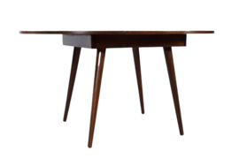 Ronde eetkamertafel uitschuifbaar "Tiel"