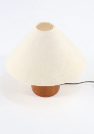 Deense teak tafellamp