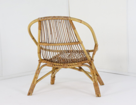 Rotan stoel 'Neerlon'