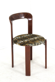 Set van 6 Bruno Rey voor Kusch & Co model 3300 stoelen