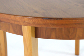 Ronde verlengbare eettafel 'Rudolstadt'