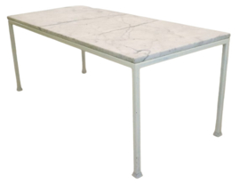 Salontafel met marmeren blad 'America'