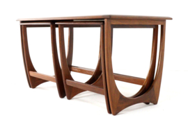 G-Plan salontafel + nestingtables 'Dodsworth'