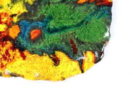 Ostara fat lava wandkeramiek