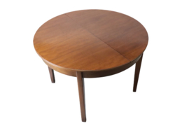 Ronde uitschuifbare eettafel - "Bilthoven"