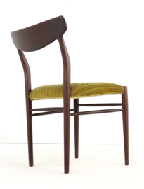 Set van 6 Lübke Otto Pollak eetkamerstoelen 'Aldersbach'