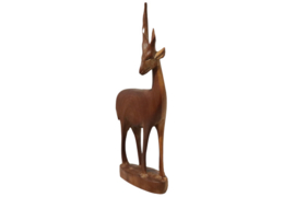 Houten hert