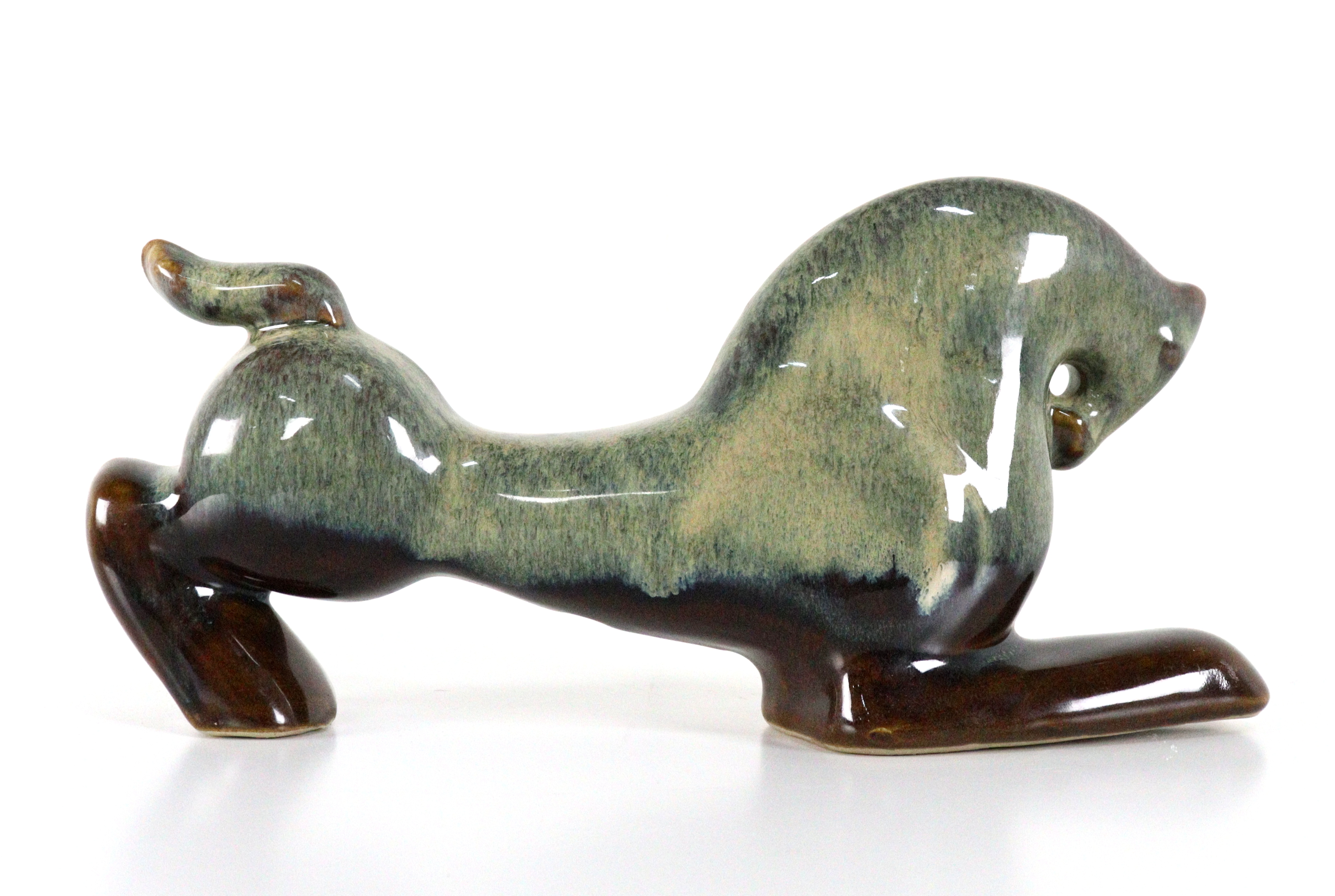 Keramiek mid century paard