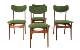 Set van 4 eetkamerstoelen 'Cindy'