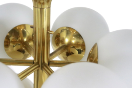 Hanglamp 'Paerer' met 9 lichtbronnen
