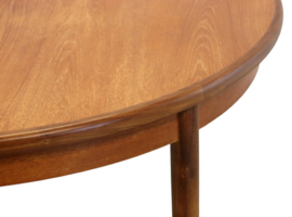 G-Plan ronde eetkamertafel 'Kellah'