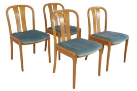 Set van 4 eetkamerstoelen 'Hauneck'