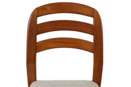 Set van 4 Dyrlund eetkamerstoelen 'Holdorf'