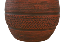Terracotta vaas