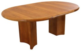 Alma ronde eettafel 2x verlengbaar 'Badenbaden'